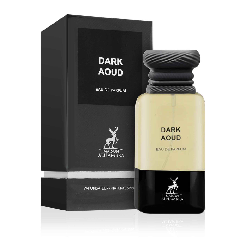 Produktbild för Maison Alhambra Dark Aoud EDP U 80ml
