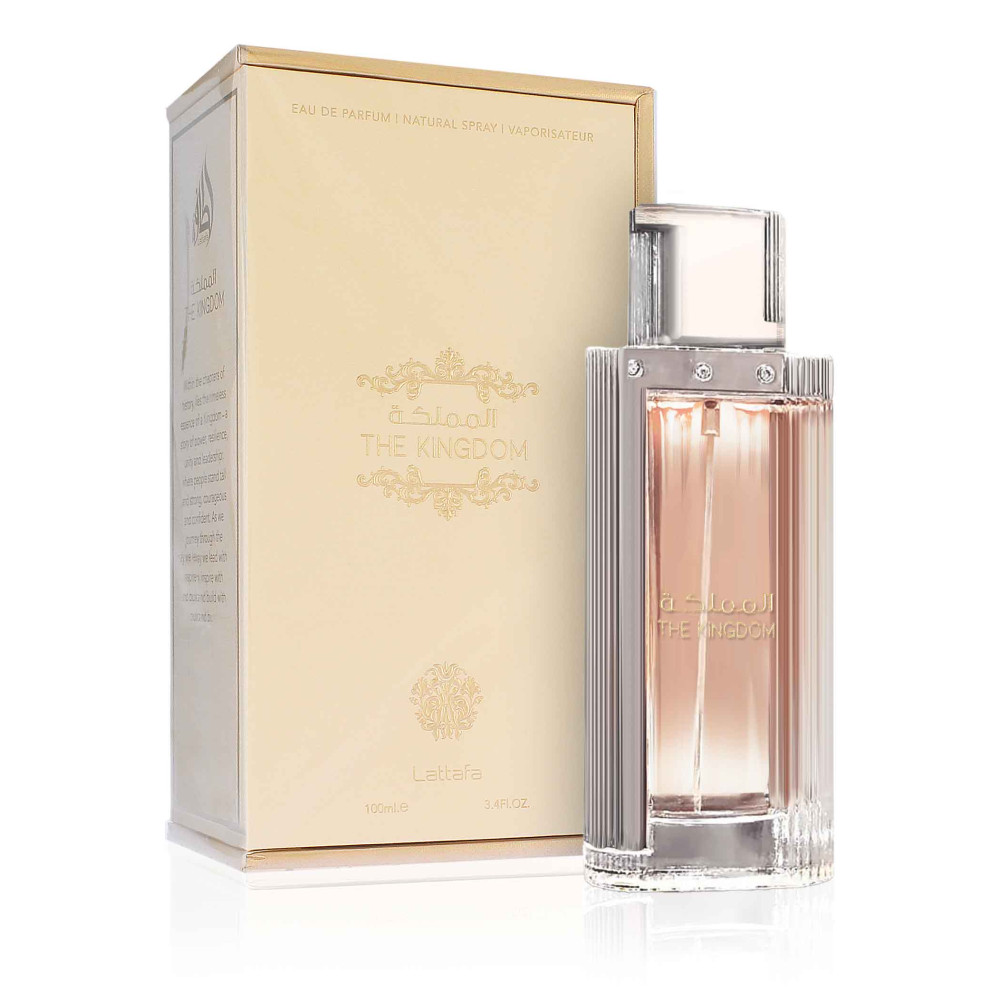 Produktbild för Lattafa The Kingdom EDP W 100ml