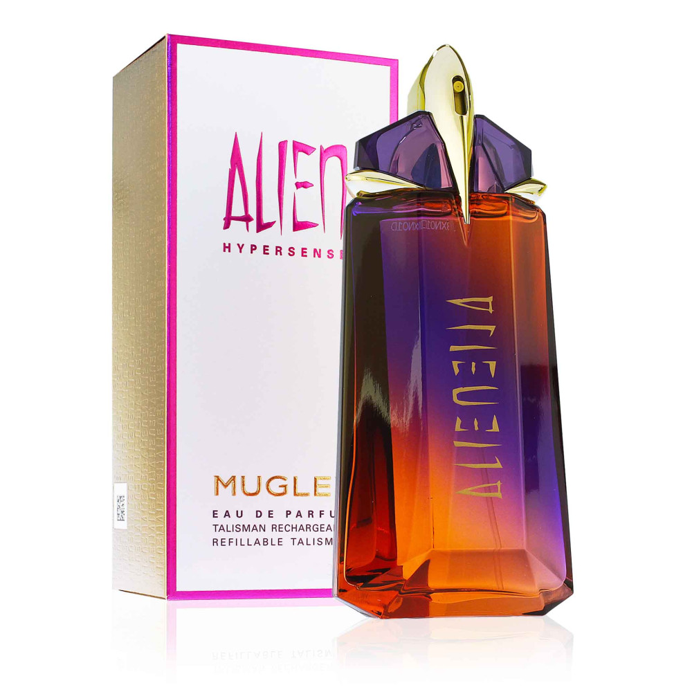 Produktbild för Mugler Alien Hypersense EDP W 60ml REFILLABLE