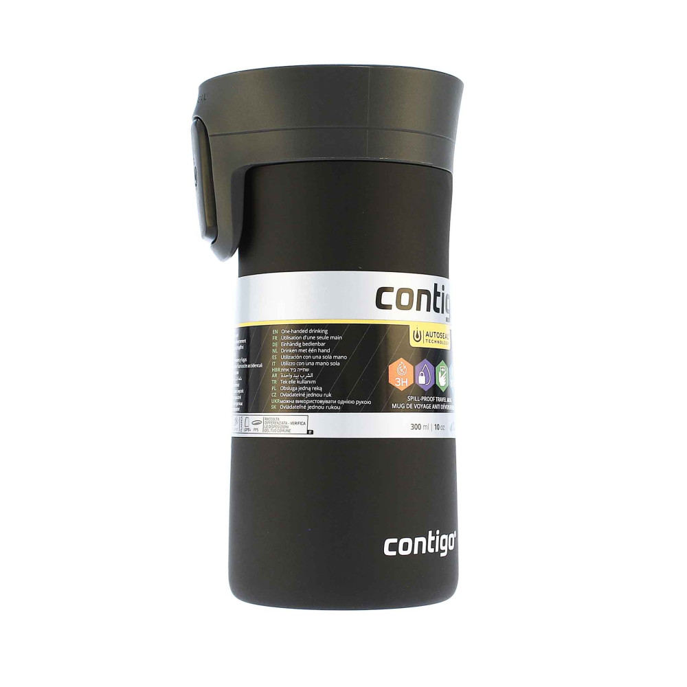 Produktbild för Contigo Pinnacle Insulated Travel Mug 300ml Matte Black