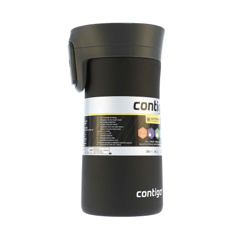 Contigo Contigo Pinnacle Insulated Travel Mug 300ml Matte Black