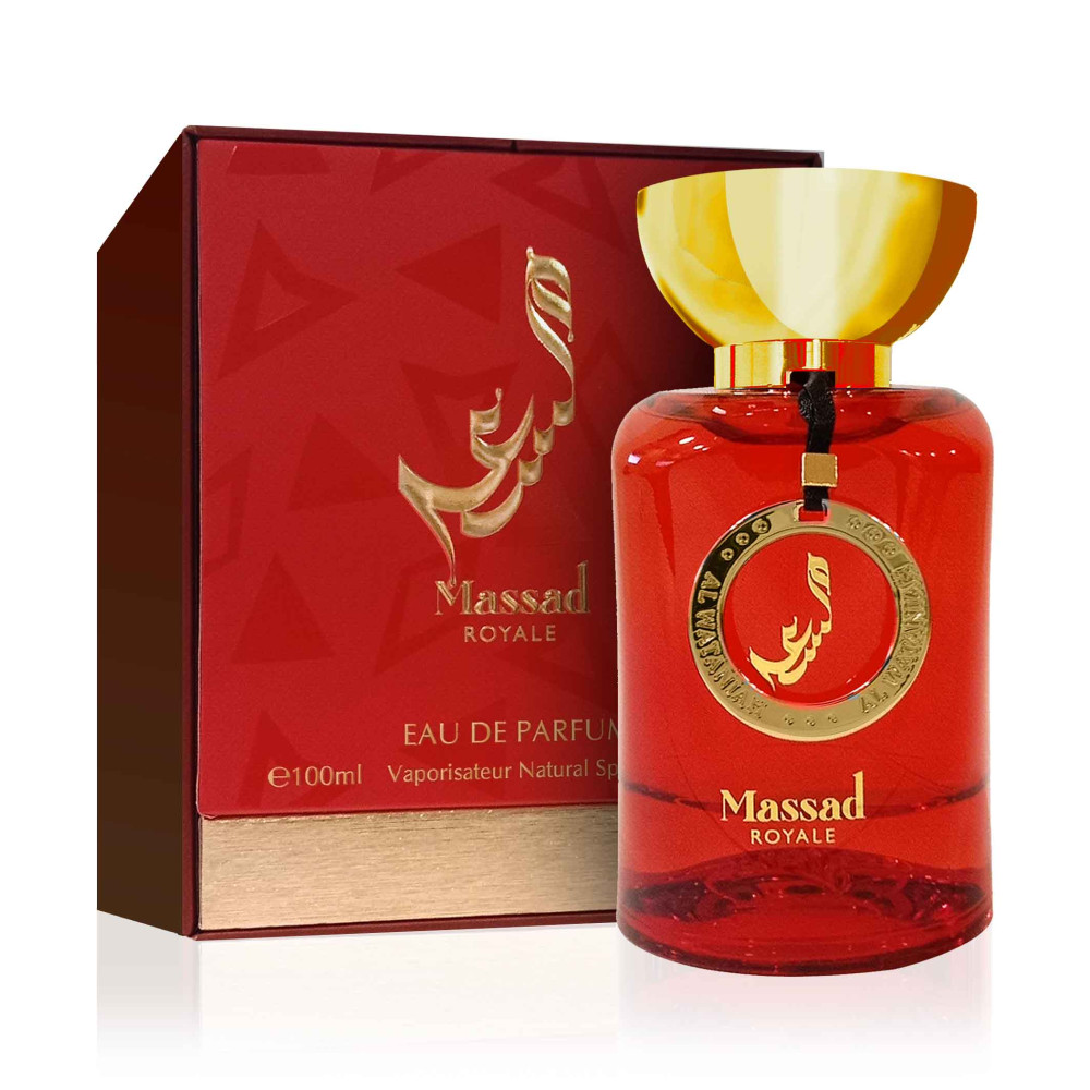 Produktbild för Al Wataniah Massad Royale EDP U 100ml