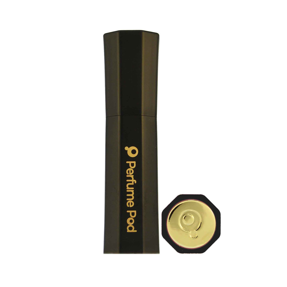 Produktbild för Travalo Perfume Pod Flora Refillable Atomiser 5ml Black