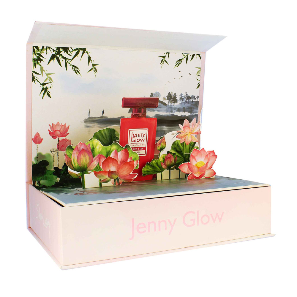 Produktbild för Jenny Glow Aqua & Lily EDP Gift Box U 80ml