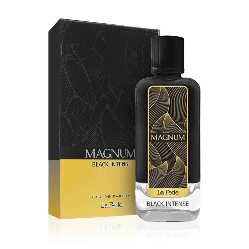 La Fede La Fede Magnum Black Intense EDP M 100ml