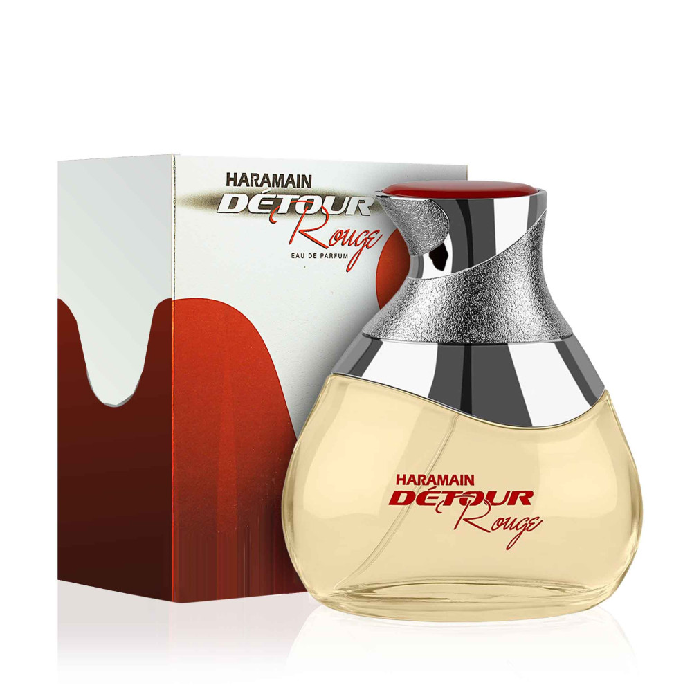 Produktbild för Al Haramain Detour Rouge EDP U 100ml