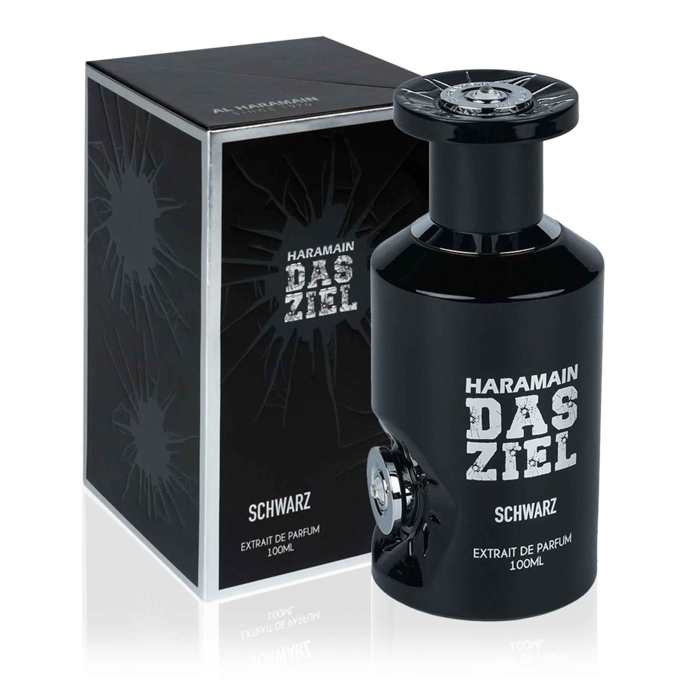 Produktbild för Al Haramain Das Ziel Schwarz Extrait de Parfum U 100ml