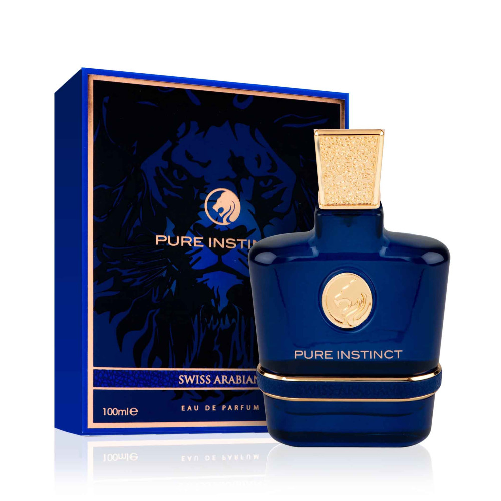 Produktbild för Swiss Arabian Pure Instinct EDP M 100ml