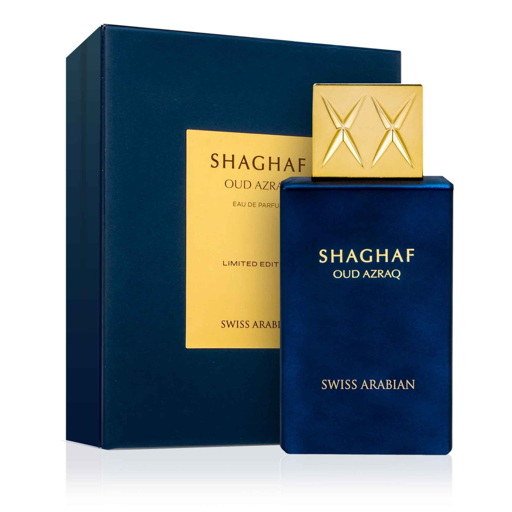 Produktbild för Swiss Arabian Shaghaf Oud Azraq EDP U 75ml
