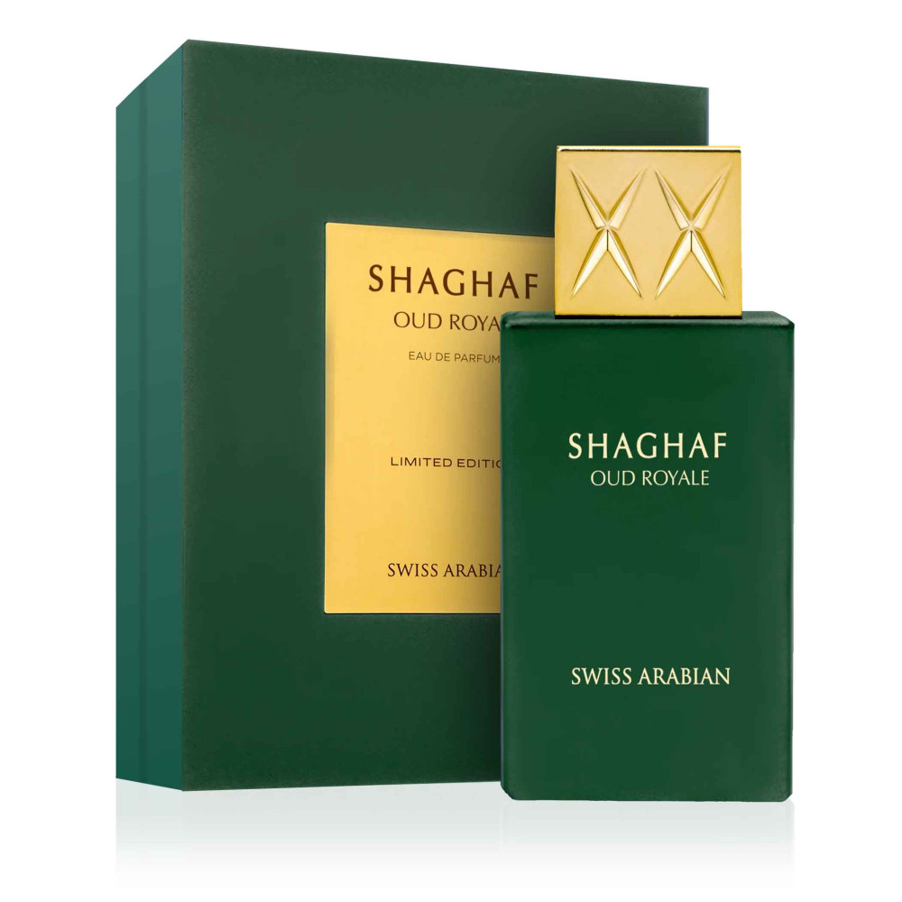 Produktbild för Swiss Arabian Shaghaf Oud Royale EDP U 75ml
