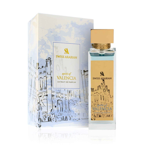 Swiss Arabian Swiss Arabian Spirit of Valencia Extrait de Parfum U 100ml