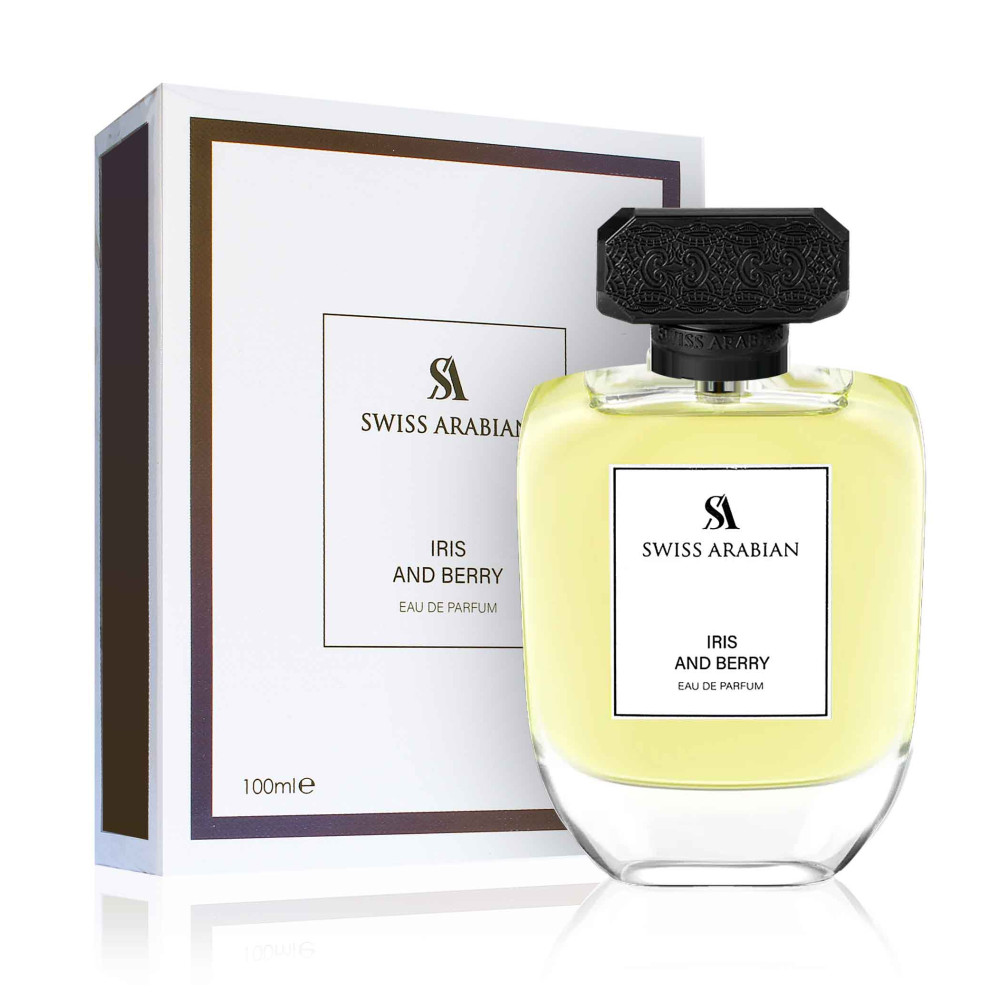 Produktbild för Swiss Arabian Iris and Berry EDP W 100ml