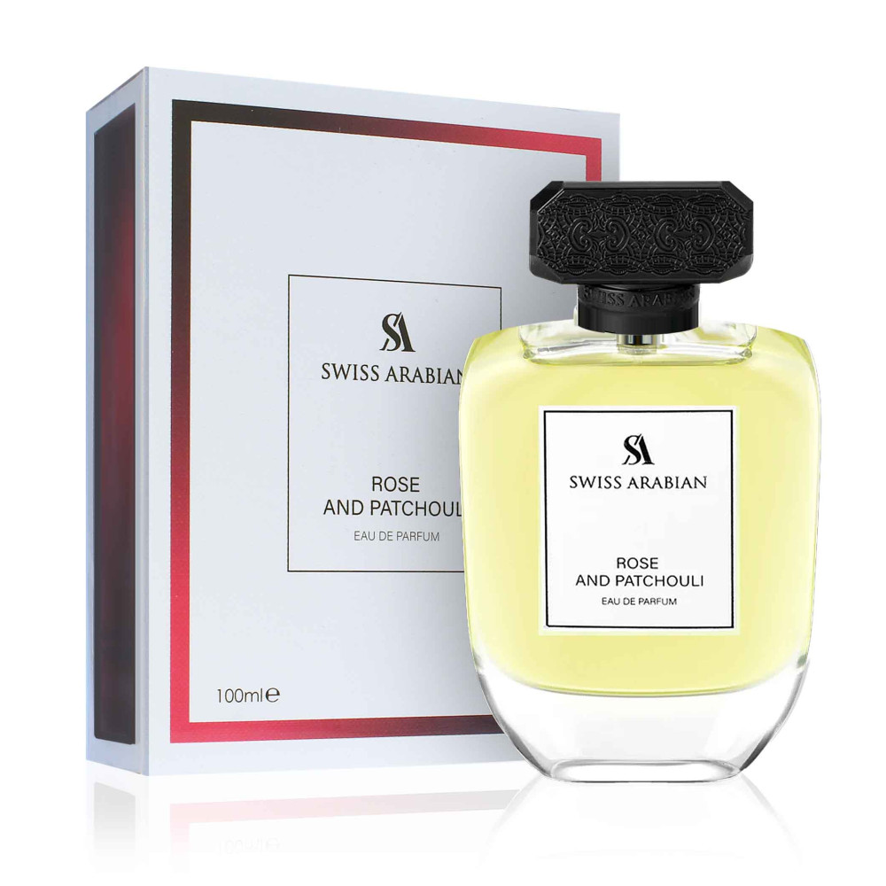 Produktbild för Swiss Arabian Rose and Patchouli EDP W 100ml