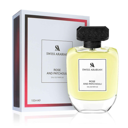 Swiss Arabian Swiss Arabian Rose and Patchouli EDP W 100ml