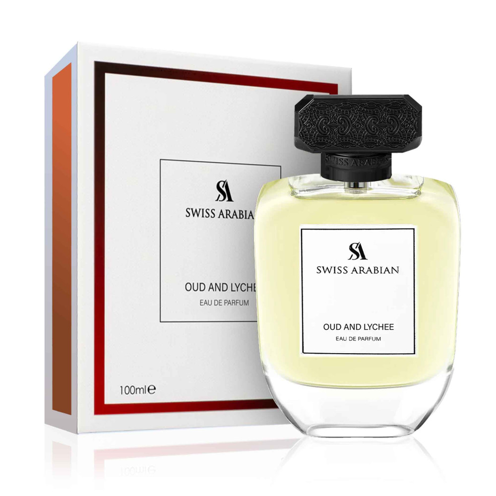 Produktbild för Swiss Arabian Oud and Lychee EDP U 100ml