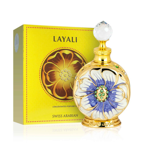 Swiss Arabian Swiss Arabian Layali CPO W 15ml