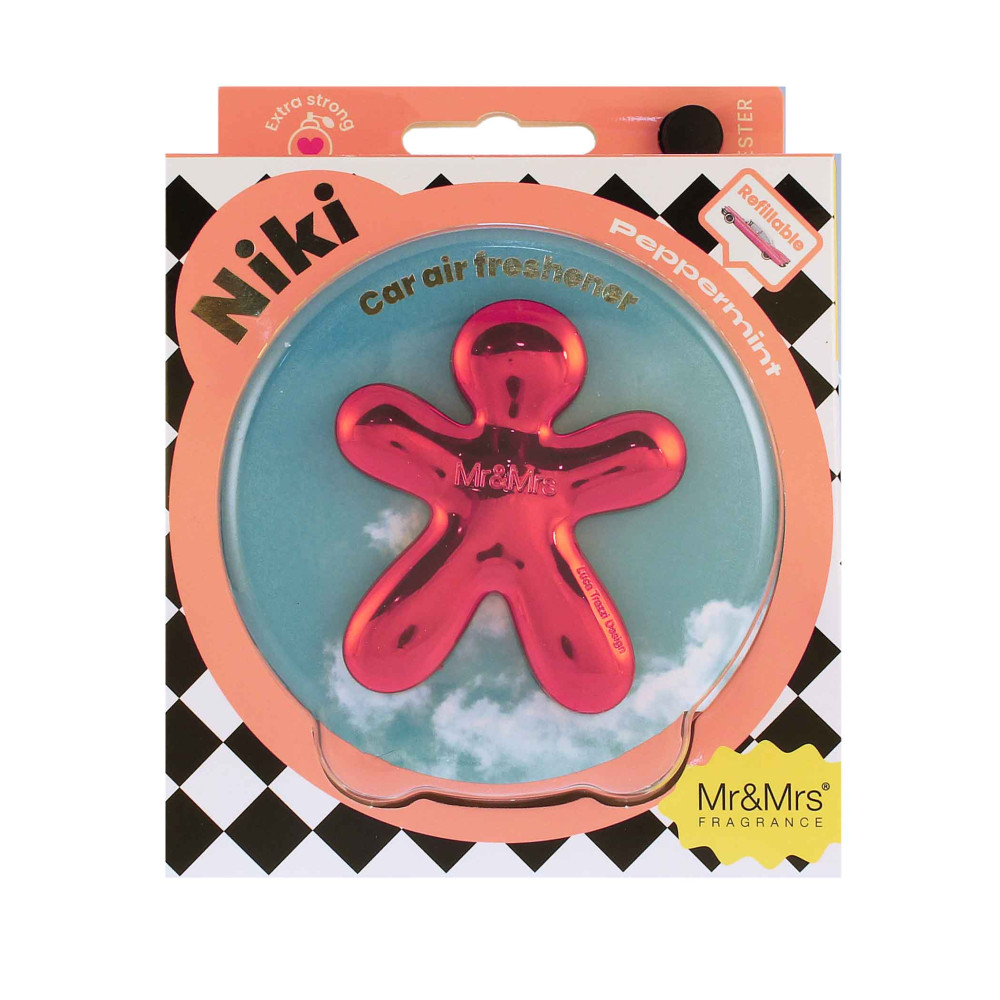 Produktbild för Mr&Mrs Fragrance Niki Peppermint Car Air Freshener
