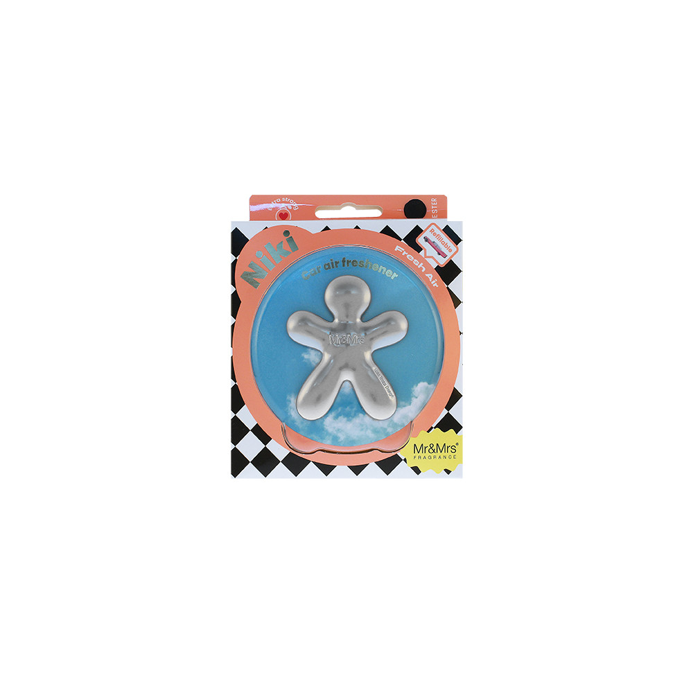 Produktbild för Mr&Mrs Fragrance Niki Fresh Air Car Air Freshener