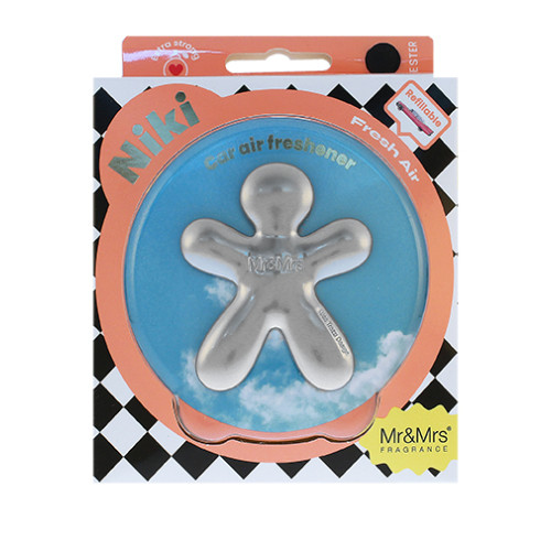 Mr&Mrs Fragrance Mr&Mrs Fragrance Niki Fresh Air Car Air Freshener