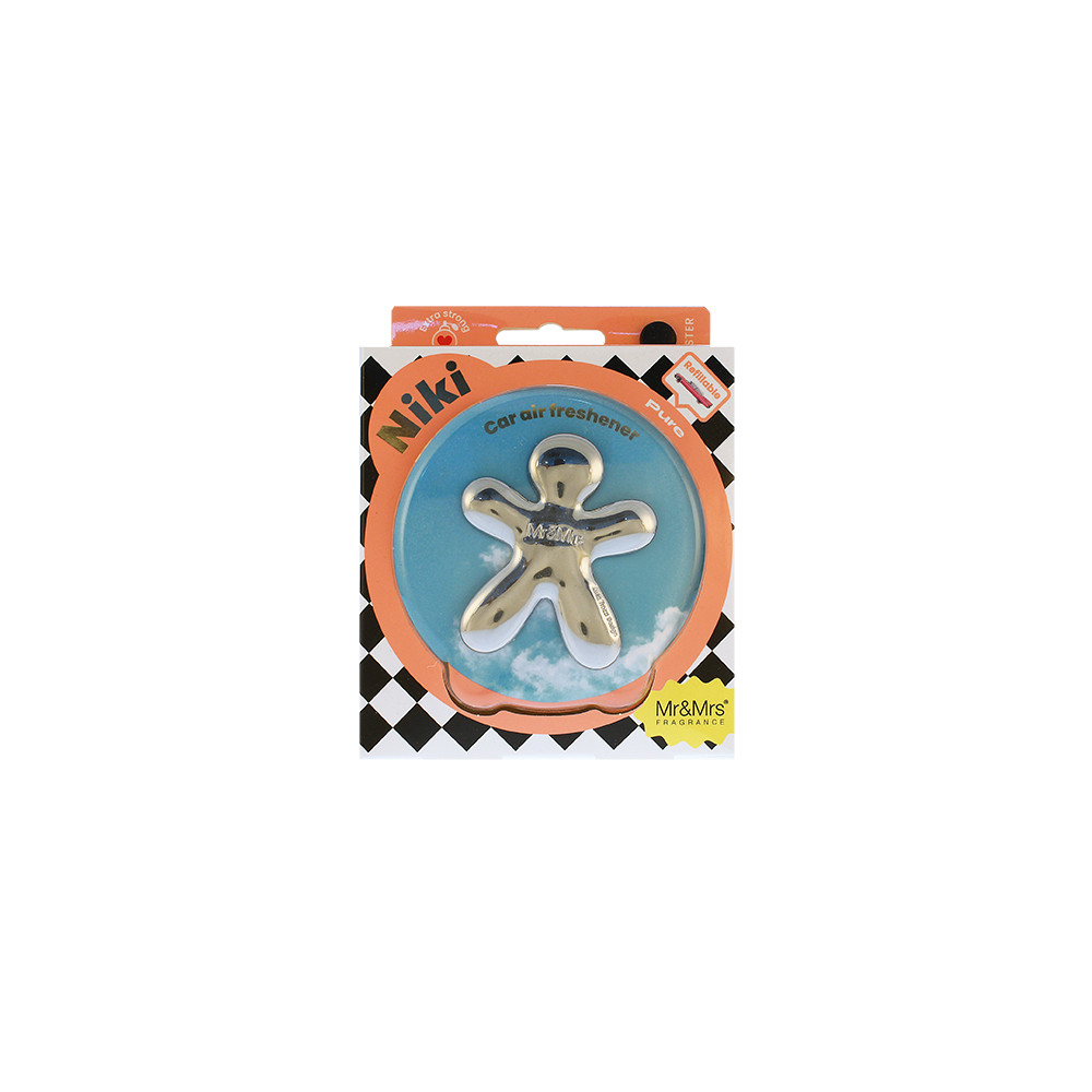 Produktbild för Mr&Mrs Fragrance Niki Pure Car Air Freshener