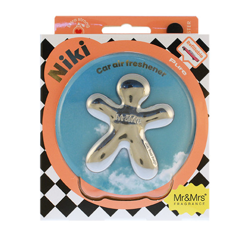 Mr&Mrs Fragrance Mr&Mrs Fragrance Niki Pure Car Air Freshener