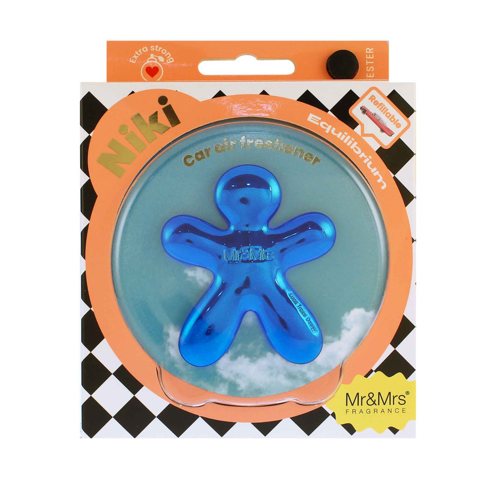 Produktbild för Mr&Mrs Fragrance Niki Equilibrium Car Air Freshener