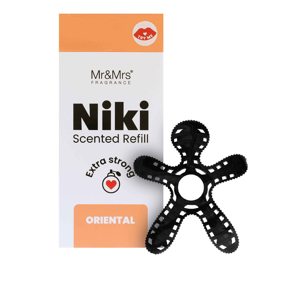 Produktbild för Mr&Mrs Fragrance Niki Oriental Car Air Freshener Refill
