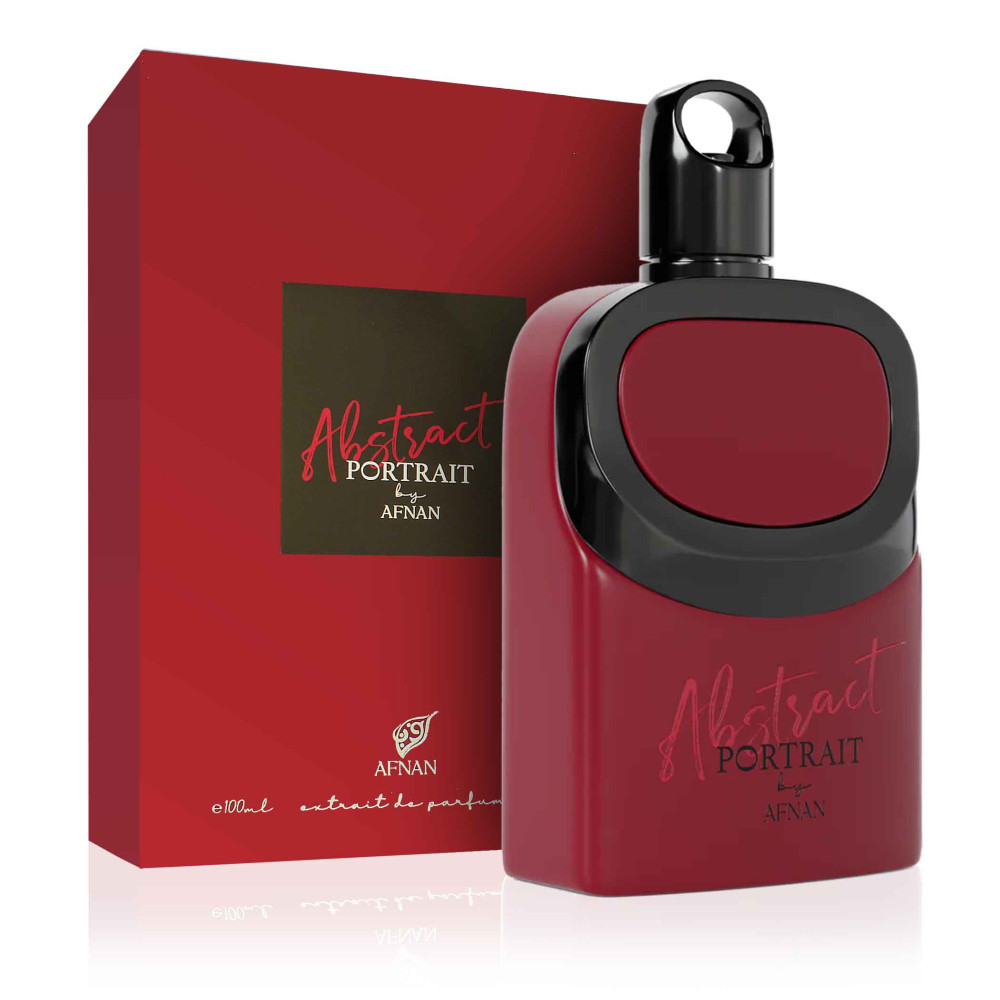 Produktbild för Afnan Portrait Abstract Extrait de Parfum U 100ml