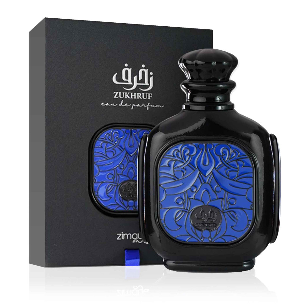 Produktbild för Zimaya Zukhruf Black EDP M 100ml