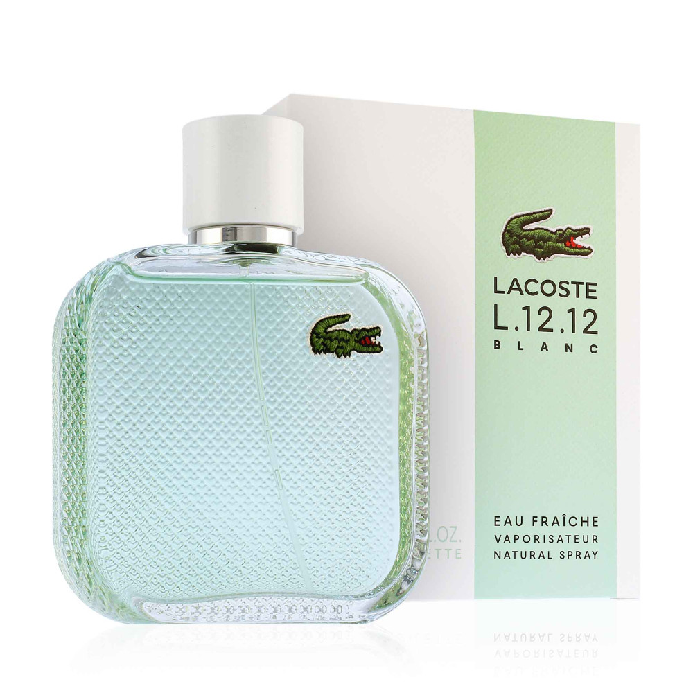 Produktbild för Lacoste L.12.12 Blanc Eau Fraîche EDT M 100ml