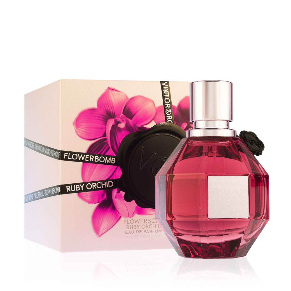 Produktbild för Viktor & Rolf Flowerbomb Ruby Orchid EDP W 50ml