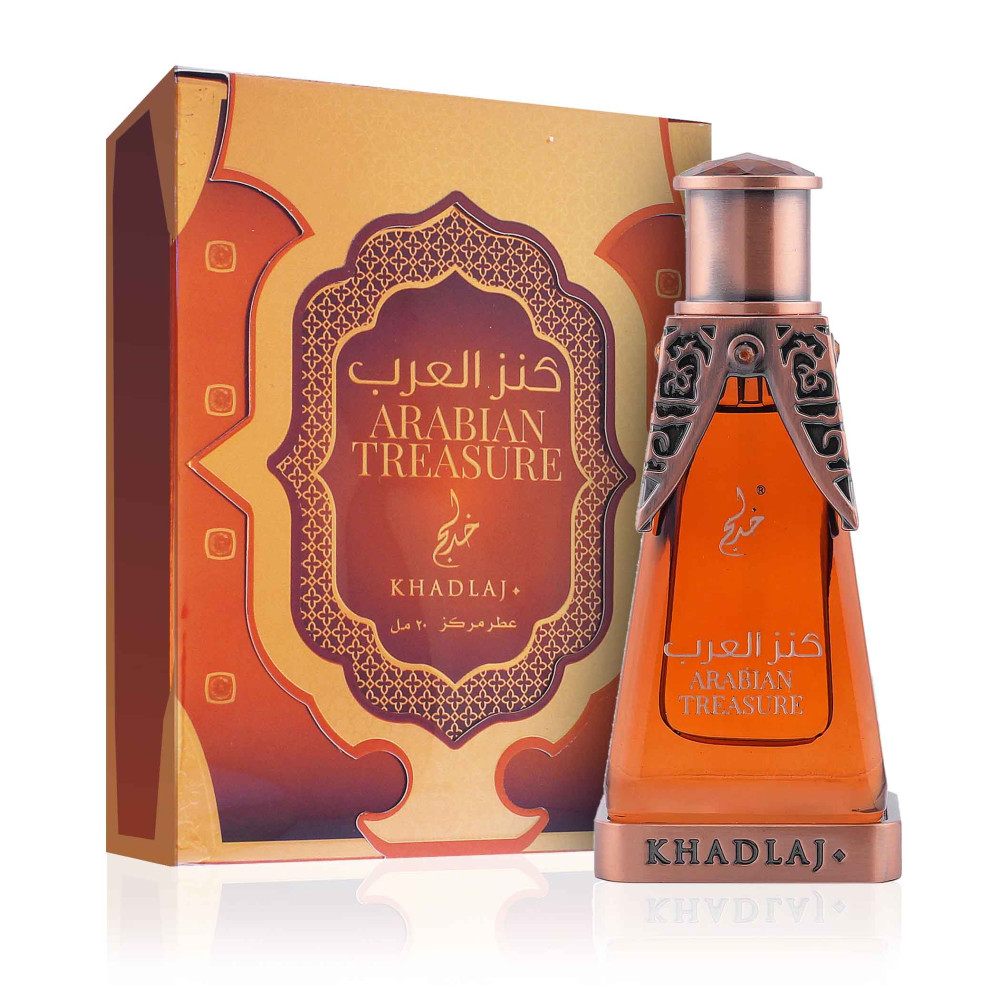 Produktbild för Khadlaj Arabian Treasure CPO U 20ml