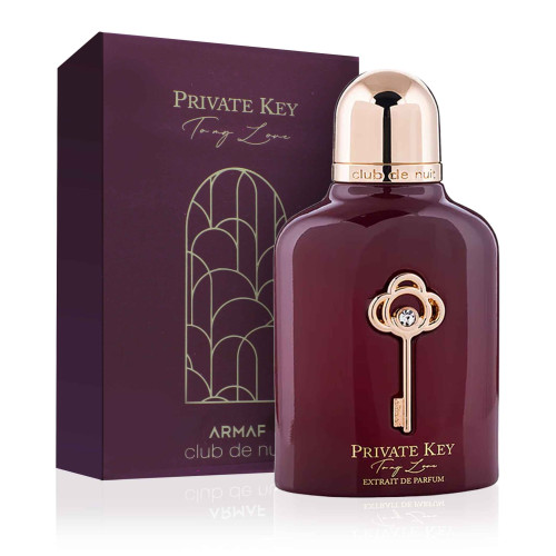 Armaf Armaf Club De Nuit Private Key To My Love Extrait de Parfum U 100ml
