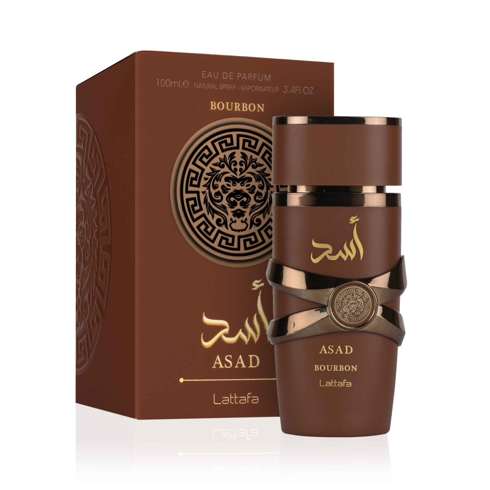 Produktbild för Lattafa Asad Bourbon EDP M 100ml