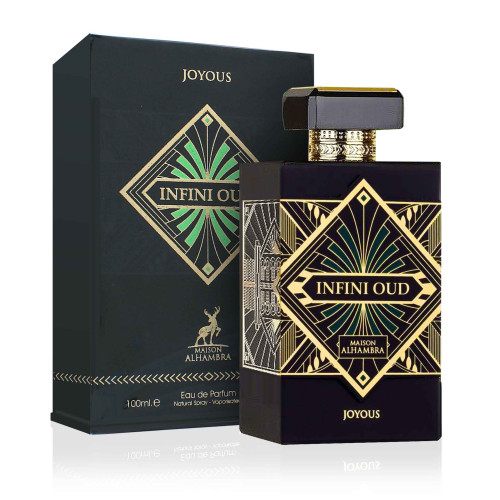 Maison Alhambra Maison Alhambra Infini Oud Joyous EDP U 100ml
