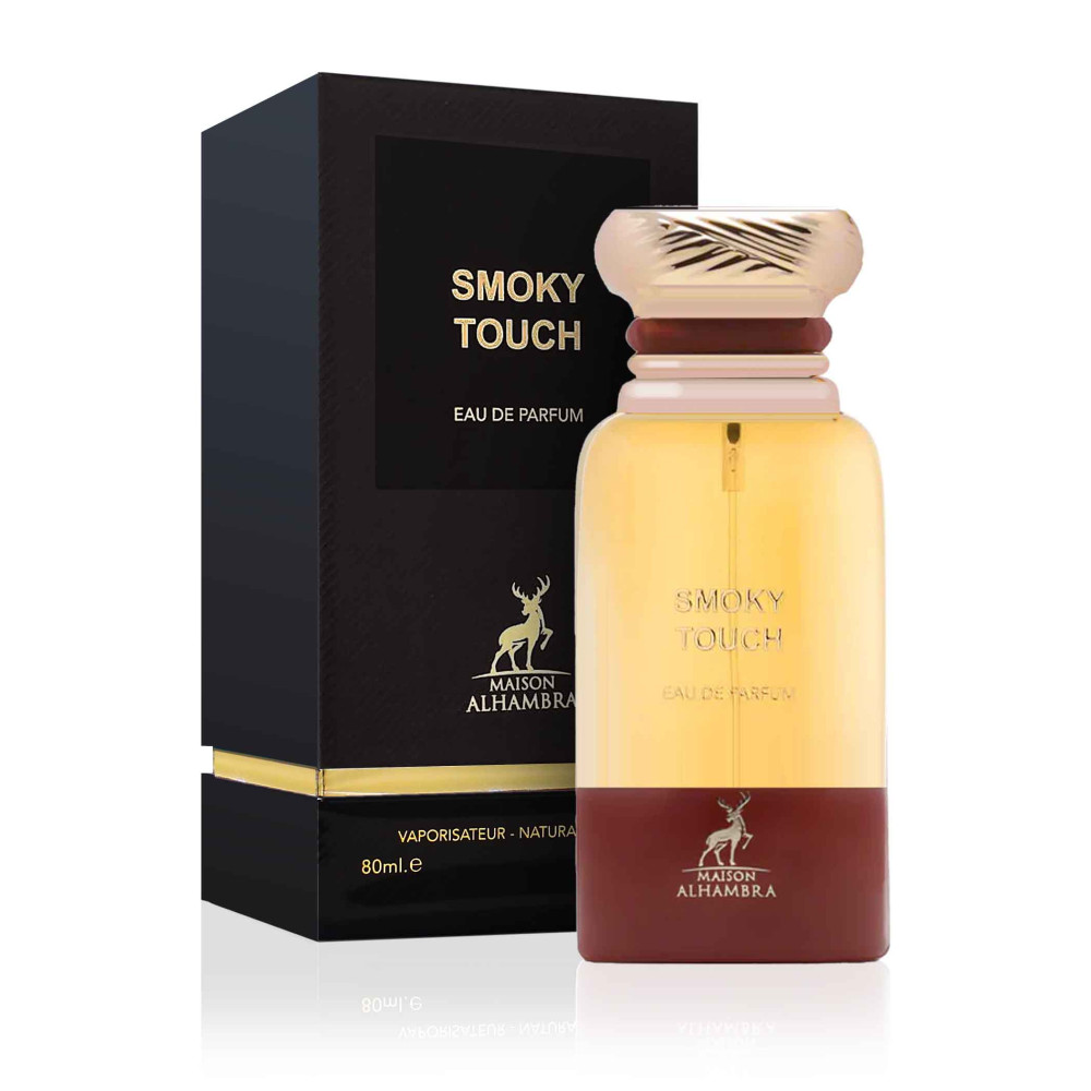 Produktbild för Maison Alhambra Smoky Touch EDP U 80ml