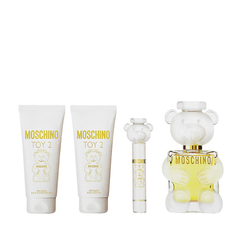 Moschino Moschino Toy 2 SET W (EDP 100ml + Body Lotion 100ml + SG 100ml + EDP 10ml)