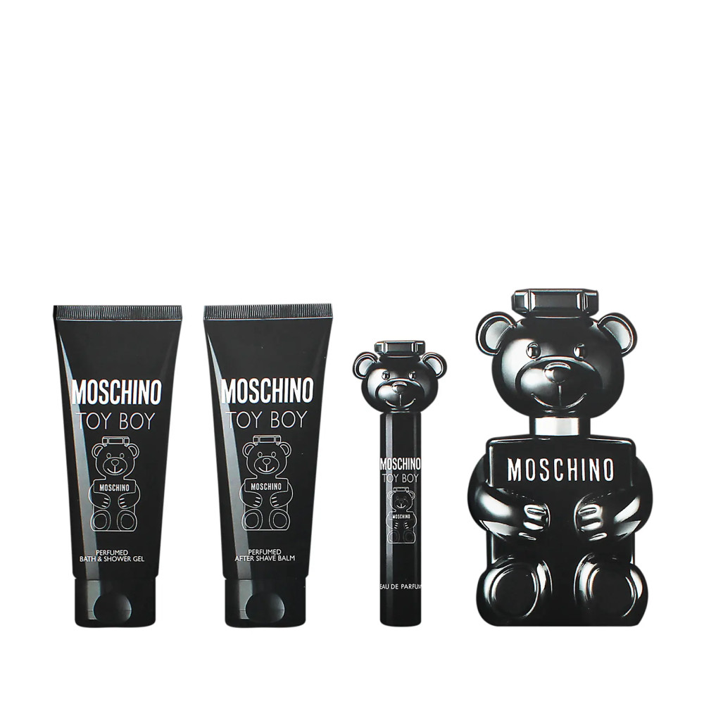 Produktbild för Moschino Toy Boy SET M (EDP 100ml + Aftershave Balm 100ml + SG 100ml + EDP 10ml)