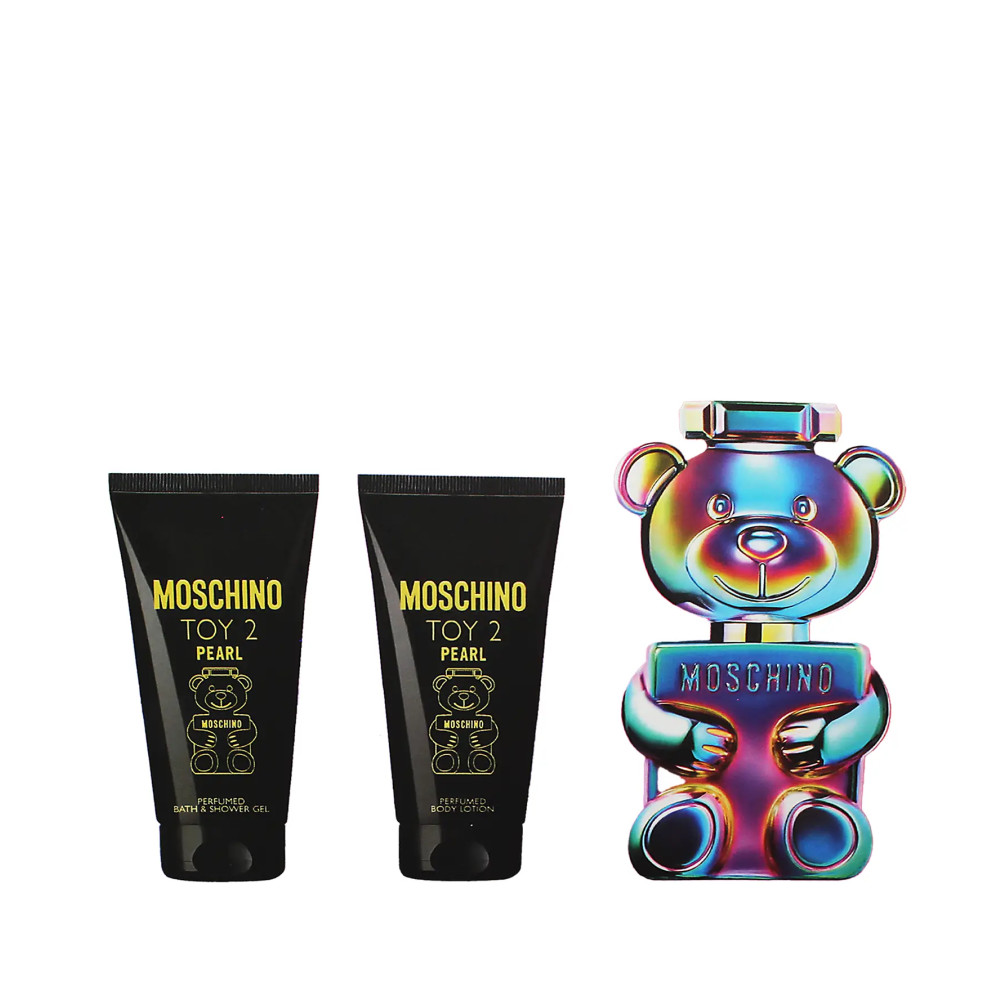 Produktbild för Moschino Toy 2 Pearl SET U (EDP 50ml + BL 50ml + SG 50ml)