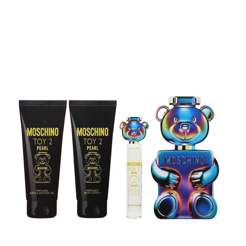 Moschino Moschino Toy 2 Pearl SET U (EDP 100ml + BL 100ml + SG 100ml + EDP 10ml)