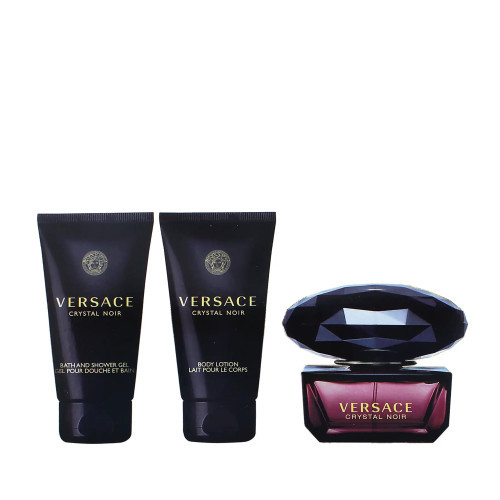 Versace Versace Crystal Noir SET W (EDP 50ml + BL 50ml + SG 50ml)