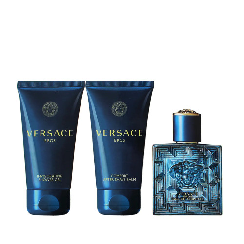 Versace Versace Eros SET M (EDT 50ml + SG 50ml + Aftershave Balm 50ml)
