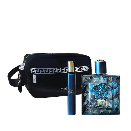Versace Versace Eros SET M (EDT 100ml + EDT 10ml + Bag)