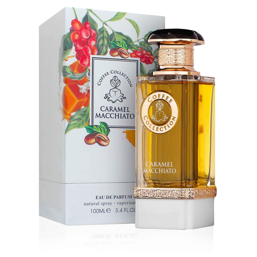 Produktbild för Fragrance World Caramel Macchiato EDP U 100ml