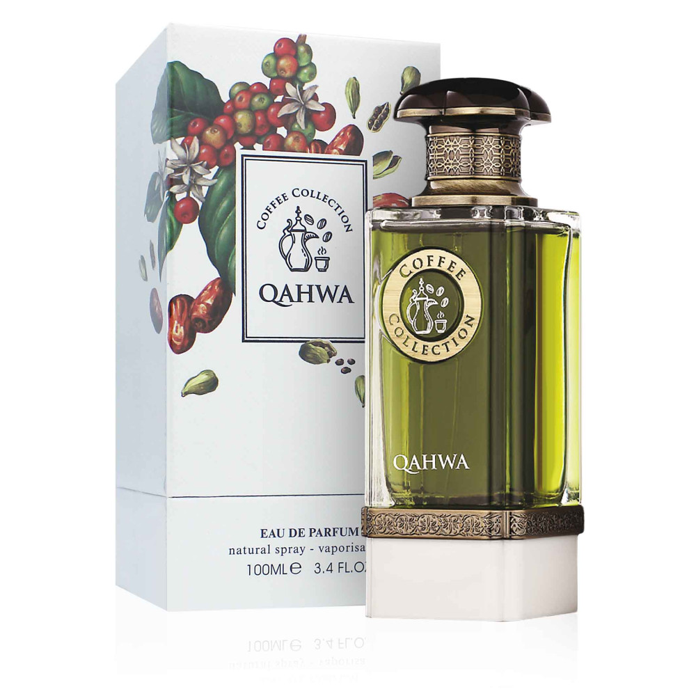 Produktbild för Fragrance World Qahwa EDP U 100ml