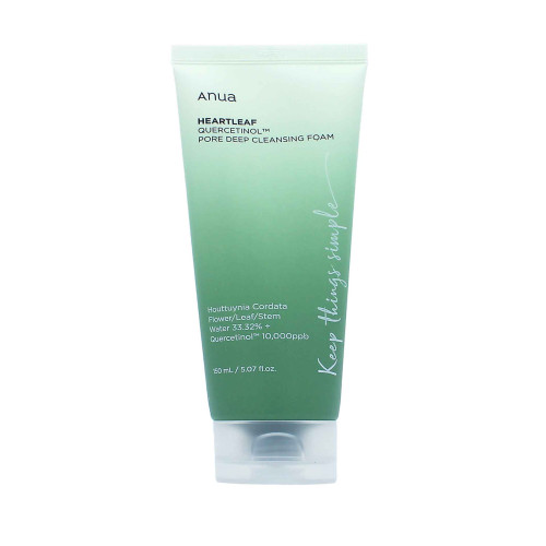 Anua Anua Heartleaf Quercetinol Pore Deep Cleansing Foam 150ml