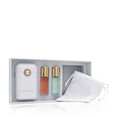 Armaf Armaf Club De Nuit Woman Travel SET W (Parfum 12ml + Parfum Oil 12ml)