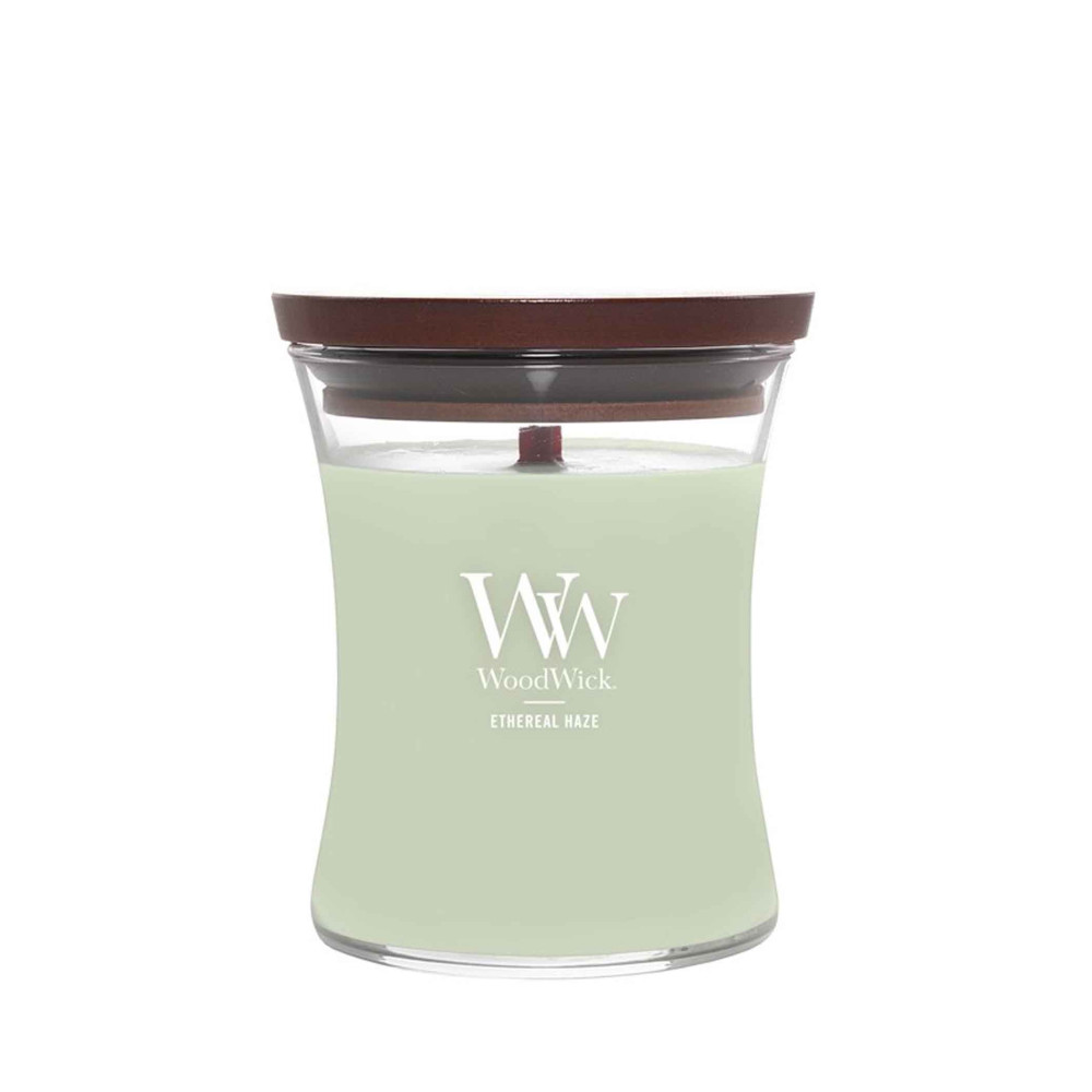 Produktbild för WoodWick Ethereal Haze Candle With Wooden Wick 275g