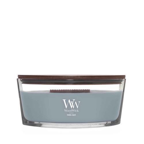 WoodWick WoodWick Terra Haze Candle With Wooden Wick 453,6g