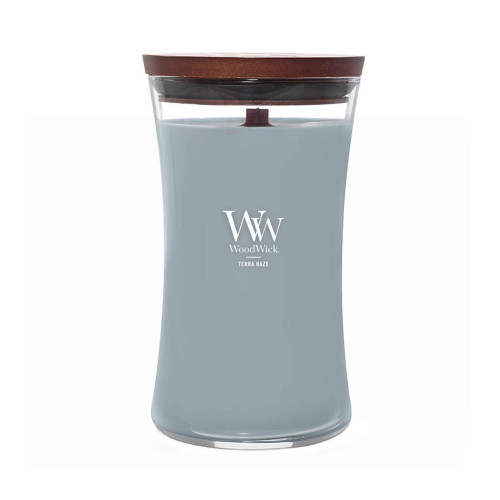 WoodWick WoodWick Terra Haze Candle With Wooden Wick 609,5g
